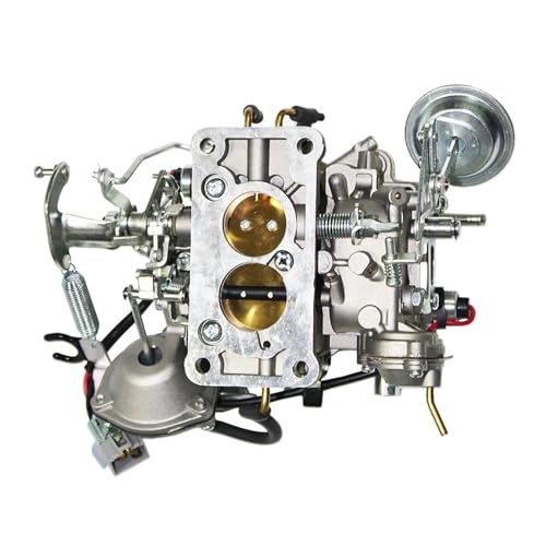 Carburetor 21100-71081 Compatible with Toyota 3Y Hiace Hilux Dyna Delta