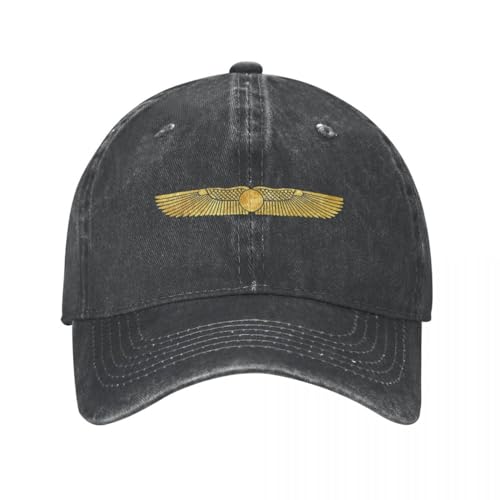 Chapeau de Cowboy confortable disque solaire doré contre les accessoires ordinaires