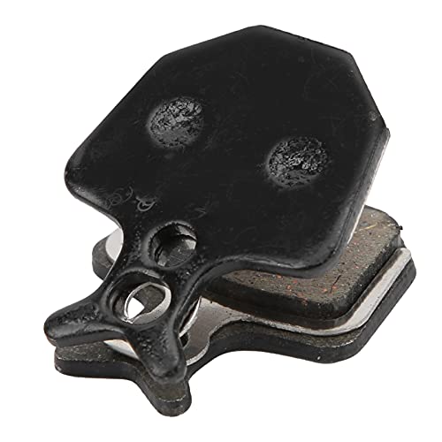 TOPINCN Jeu de Plaquettes de Frein à Disque de Vélo, Résine Semi-métallique Résistante aux Chocs pour Vélo de Montagne, 2 Paires (#6)