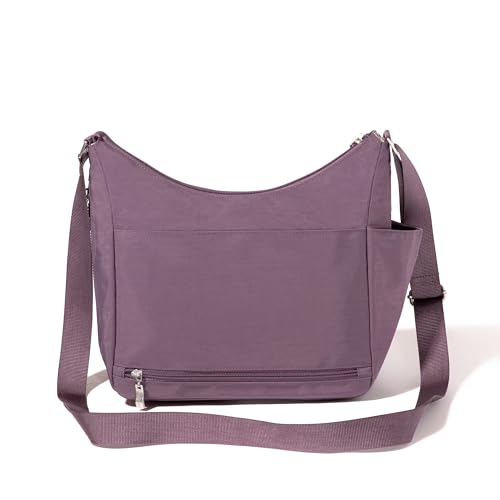 Image of Baggallini womens Everywhere Bagg Crossbody Women 11x9 Lightweight Nylon Hobo Water-resistant Travel Bag W /Rfid