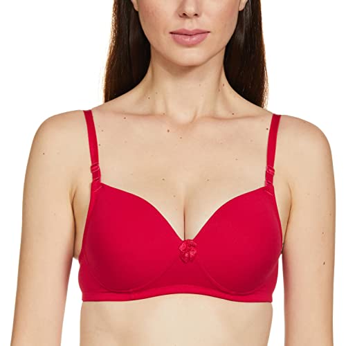 Image of Softline Butterfly Women's Cotton 2058-WBS Plunge Bra
