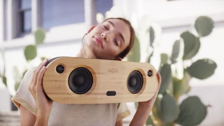 MARLEY BAG OF RIDDIM II ワイヤレススピーカー House of Marley Bag of Riddim 2: Portable Speaker with