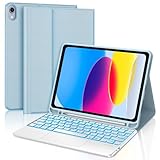 Accessoires Complets et Excellent Service Client: 1 x iPad 11/10ème étui , 1 x iPad 11/10ème clavier, 1 x câble de recharge type c, 1 x mode d'emploi. De plus, si vous avez des questions sur le modèle ou la fonction de notre coque clavier Bluetooth sans fil,vous rencontrez des problèmes avec nos produits (tels que le clavier ne fonctionne pas), veuillez nous contacter et nous vous fournirons une solution satisfaisante.