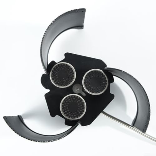 Estufa de camping de acero inoxidable, hornillo a prueba de viento 5000W plegable 8