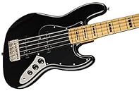 This Squier by Fender Classic Vibe 5 string Jazz Bass reflects the iconic '70s Jazz Bass guitar, blending vintage style with modern performance, backed by Fender's legendary craftsmanship and legacy. Ideal for intermediate and advanced electric bass ...