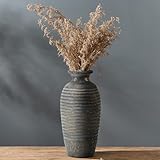 Cadeau parfait : le vase vintage et élégant en terre cuite convient à toutes les occasions. Il est merveilleux comme cadeau de Saint-Valentin, de fête des mères, d'anniversaire, de pendaison de crémaillère, de Noël, de mariage.