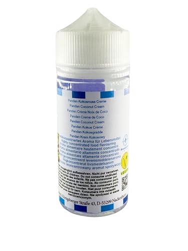 Pandan Crème Noix de Coco Sasami | Essence aromatique de prestige 100ml