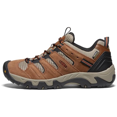 KEEN Men's Headout Low Height Waterproof All Terrain Hiking Shoe3