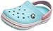 Crocs Unisex Kids Crocband Clog K, Ice Blue/White, 36/37 EU and White günstig Kaufen-Crocs Unisex Kids Crocband Clog K, Ice Blue/White, 36/37 EU