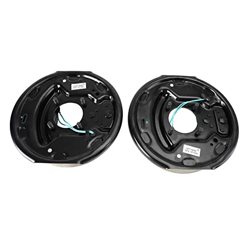 Vipjq Trailer 10"-5 On 4-1/2 Hub Drum Kits W/-10" Electric Brakes For 3.5K Axle #TOP7