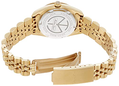Image of Mathey-Tissot Swiss Made White Dial Analog Women's Watch - D910PI