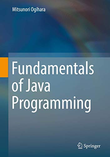 Fundamentals of Java Programming view 2