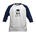 CafePress Proud Niece of A Graduate Baseball Jersey Kids Cotton Baseball Jersey, 3/4 Raglan Sleeve Shirt Navy/White