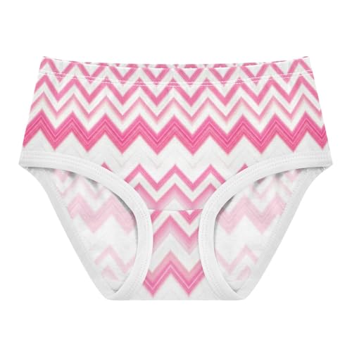 Pink White Stripe Toddler Girls's Underwear 2T 2300898