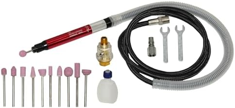 Digital Craft 17PCS AT-3170K Micro Air Die Grinder Kit – 54000RPM ...