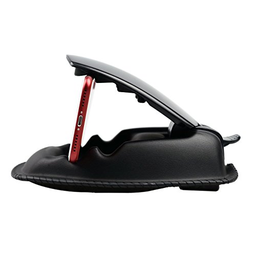 Apps2Car FBA_GPS01 Gps Car Truck Mount, Non-Slip Gps Bean Bag Dash Mount 2-In-1 Anti-Skid Friction Dashboard Sandbag Clamshell Phone Holder thumb #2