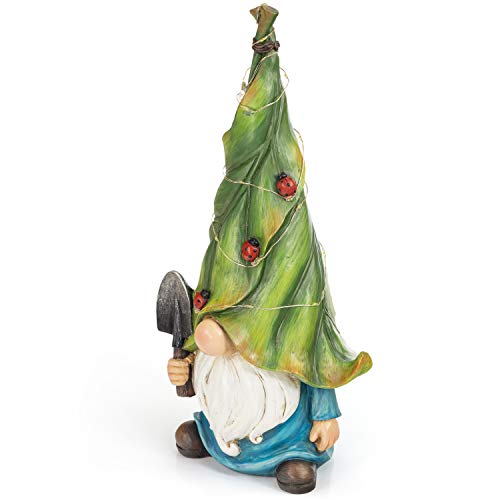 VP-Home-Whimsical-Garden-Statue-Gnome-Solar-Powered-LED-Outdoor-Decor-Light