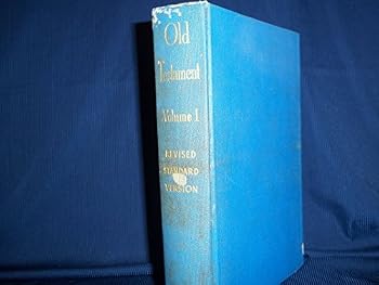 Unknown Binding The Holy Bible the Old Testament Vol.1, Genesis-Nehemiah, Revised Standard Veee Book