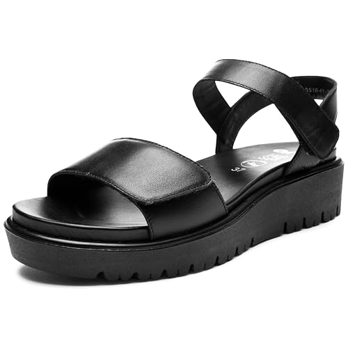 ARA Women's Ankle-Strap Sandal, 60 EU