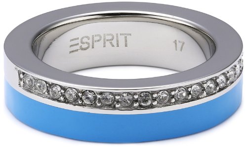 Preisvergleich Produktbild Esprit Damen-Ring MARIN 68 glam Edelstahl S.ESRG11565E180