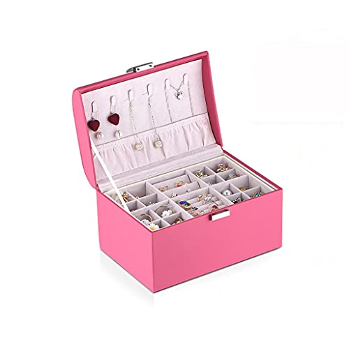 Organisateur de bijoux à clous et boîte portable pour colliers