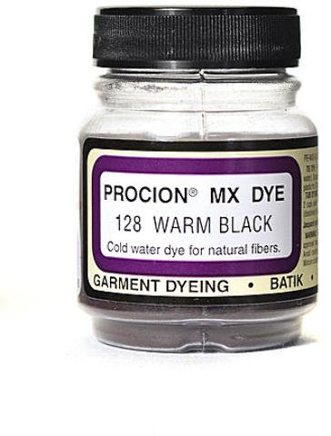 Jacquard Procion Mx Dye .33oz-Warm Black