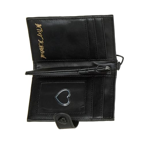 Image of Betsey Johnson XOLEAH Card Case with Key Chain