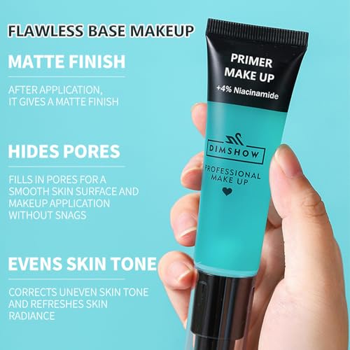Face Primer - Primer Makeup - Gel-Based Face Primers - Long Lasting Face Primer Moisturizing Power Grip Primer, Hydrating Skin Evens Makeup Primer For Face With Hyaluronic Acid - Image 7