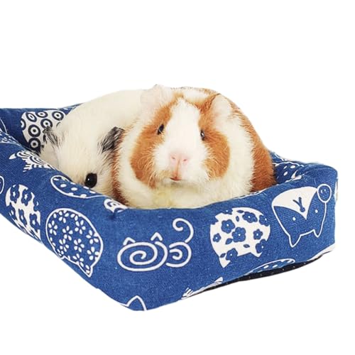 XAGMODSHN Natural Soft Bed Sleep Mat Soft Pad Toy for Small Animal Mouse Bed Hamster Rabbits Cushion Cage Cushion