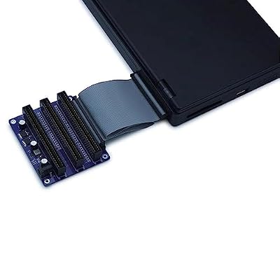 5.5 * 2.1mm ISA Expansion Cards DC 12V for Book8088 for Hand386