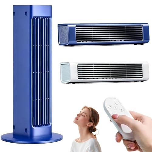 Climatiseur portable silencieux à télécommande et autonomie rechargeable