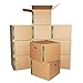 Large Moving Boxes Pack of 12 with Handles– 20
