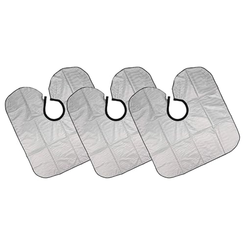 3 capas impermeables para tinte de cabello cortas miniatura 1