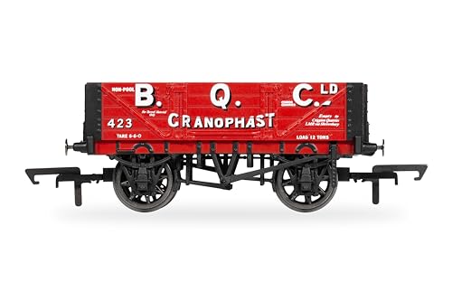 Hornby R60295 wagon à 4 ridelles BQC n° 423 haute fidélité