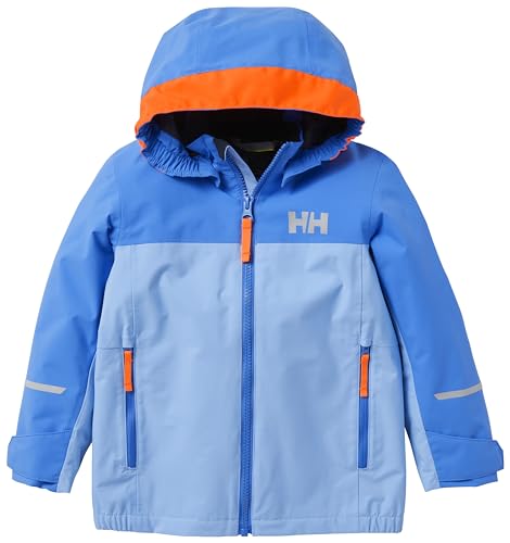 Helly-Hansen Unisex Kid's Shelter Jacket 2.0, 627 Bright Blue, 6