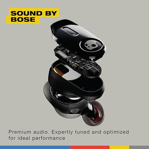 image for Skullcandy Method 360 ANC Wireless Earbuds, Sound by Bose, Bluetooth H