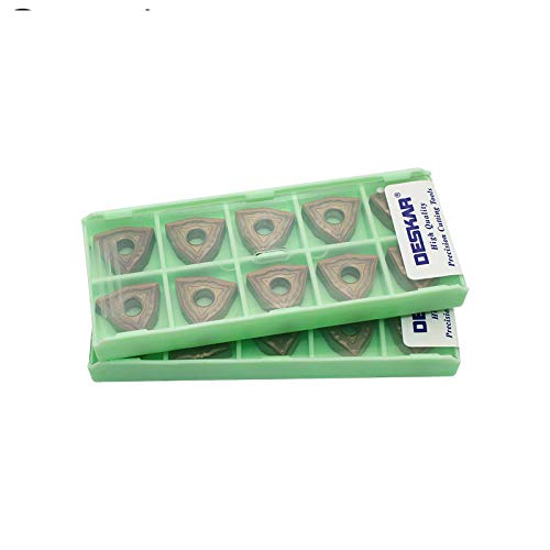 10P WNMG080408-HS LF6118 CNC - Herramienta de torno, inserto de carburo para soporte de herramientas de giro MWLNR/L para acero inoxidable