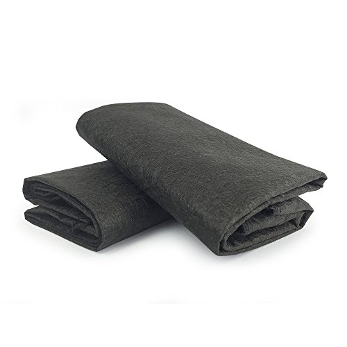 Quick Dam QD1224-2 Water Activated Flood Bags (2 Pack), 12"x24", Black
