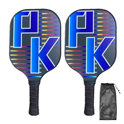 Pagaie de pickle ball de sport en fibre de verre pour adulte