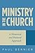 Ministry in the Church: A Historical and Pastoral Approach