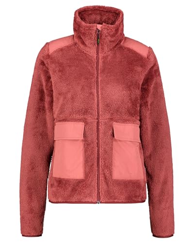 meru Damen Fleecejacke NUNAVUT rouge (822), 42