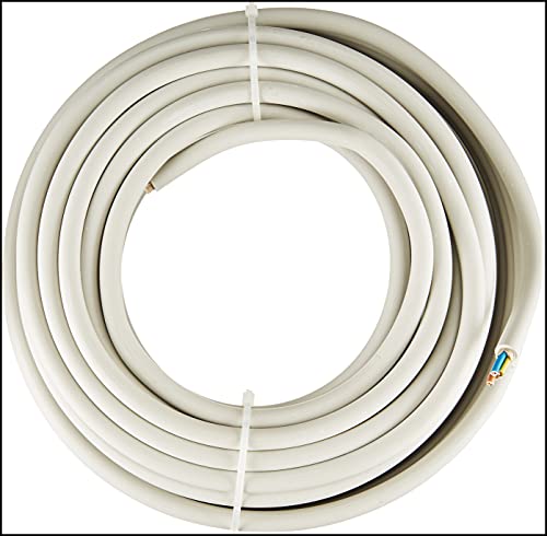 Cable resistente a la humedad manguera eléctrica triple Kopp 3 x 1,5 de 25 metros 4