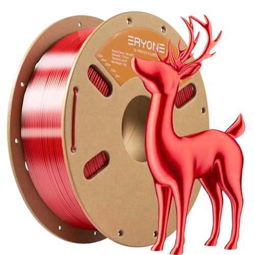 Filament ERYONE PLA Czerwony Jedwabny (RED SILK)
