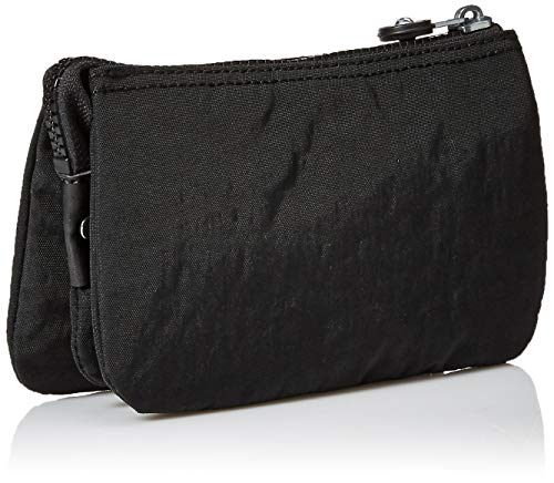 Kipling Bolsa grande para cosméticos Creativity, Bolsa grande Creativity, Tonal preto, One Size