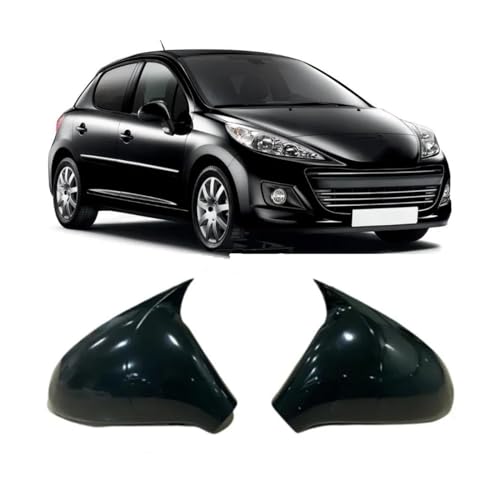 Couvercle rétroviseur résistant Peugeot 207 protection coque