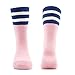 HowJoJo Big Girls Thick Cotton Socks Kids Winter Warm Thermal Crew Seamless Socks 5 Pack 8T/9T/10T