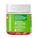 OLLY Metabolism Gummy Rings, Apple Cider Vinegar, Vitamin B12, Chromium, Energy and Digestive Health, Chewable Supplement, Apple Flavor - 30 Count