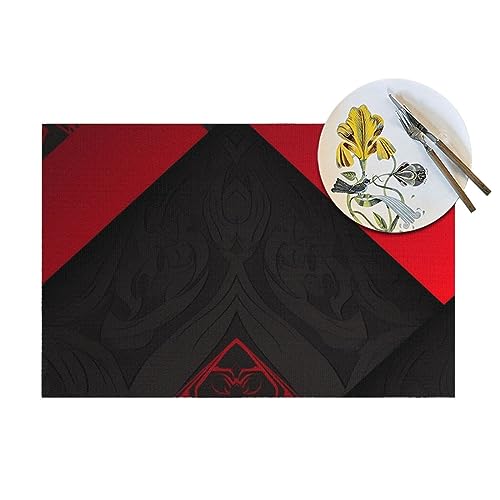 Sets de table lavables anti-brûlure pour préserver les tables en bois - 7