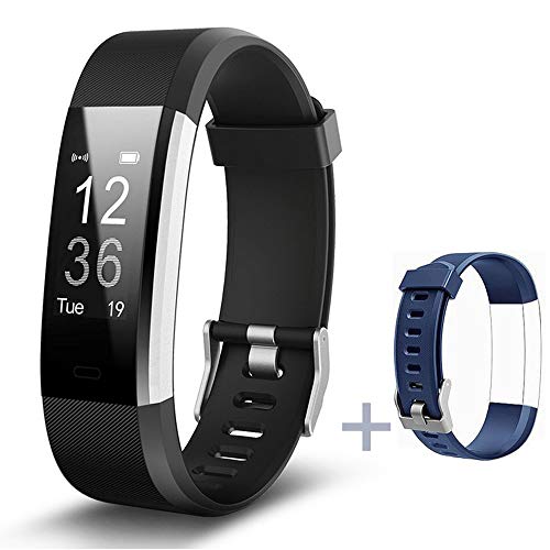 Activity Tracker Zeroner Uhr Fitnessarmband Mit Xl-farbdisplay