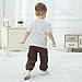 U·nikaka 3-Pack Baby Boys Pants Solid Toddler Sweatpants Cotton Infant Boys Harem Pants Crawling Bloomers Casual Jogger